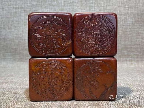 旧藏,寿山石印章,名家吴咨篆刻,包浆均匀自然,雕工精美,石质温润,手工雕刻 尺寸如图 工艺精品