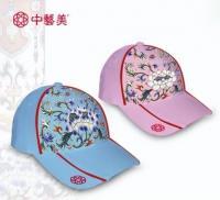 太阳帽 棒球帽 [中国风七夕送礼佳品] 植绒工艺[供应]_其他二手设备转让_世界工厂网中国产品信息库