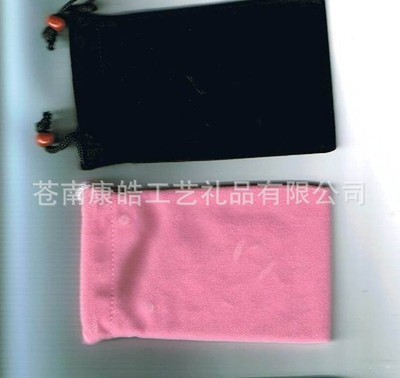 【【厂家批发】定做拉绳 束口 抽绳绒布袋 手机布袋 移动电源布袋】价格,厂家,图片,绒布袋,苍南康皓工艺礼品-