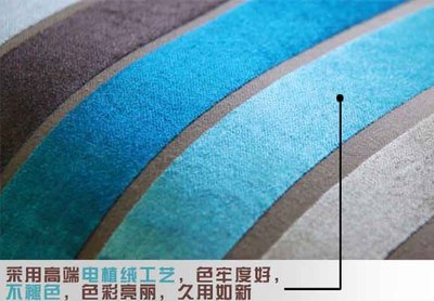 SFMOBUL安君美AJM-BZ685日韩个性手工制作时尚经典绿天之蓝奢华靠垫/抱枕-SFMOBUL 安君美-价格 报价 图片