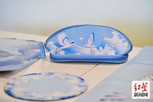每件都惊艳 民间文艺 蜀绣蜀锦 精品版权作品展出