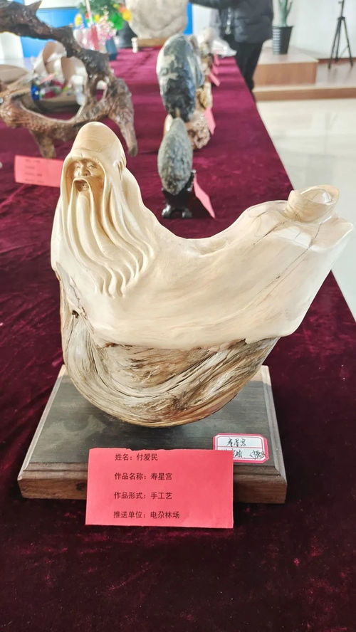 庆元旦 迎新年 管护中心工会开展职工书画 奇石 手工艺品等展赛活动
