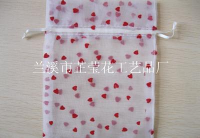 【兰溪纱袋,植绒纱袋,印花纱袋】价格_厂家_图片