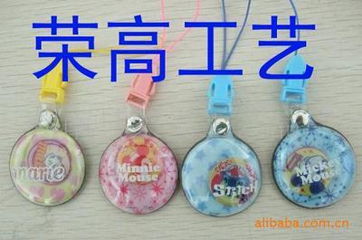 【厂家低价直销优品质UV印刷PVC手机擦】价格,厂家,图片,其他手机配件,苍南县荣高工艺品厂-