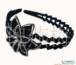 时尚秋冬必备 2010新款植绒包皮发箍