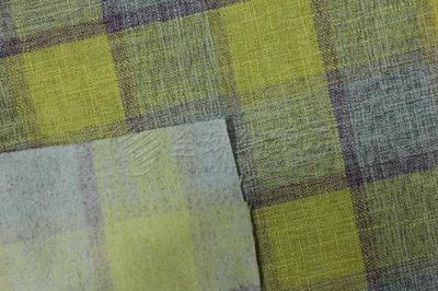 涤棉材质梭织染色印花提花烂花压花割绒植绒工艺沙发面料厂家批发直销