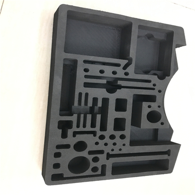 精密仪器EVA雕刻托盘 工艺植绒技术解析