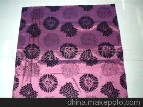 高档阳离子变色龙植绒布桌布台布 工艺与美学的完美结合