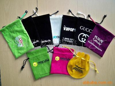 植绒布袋 品质与工艺的完美融合，厂家直销更实惠