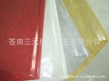 探索工艺植绒中的亮粉 原料、批发与供应链全解析